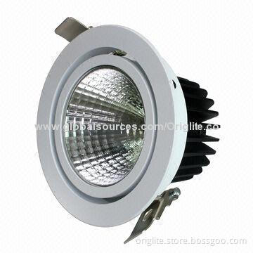 LED Downlight, 20W Tridonic Power, Bridge LUX Chip, COB LED, 3-year Warranty, 82 CRI, Perfect Design
